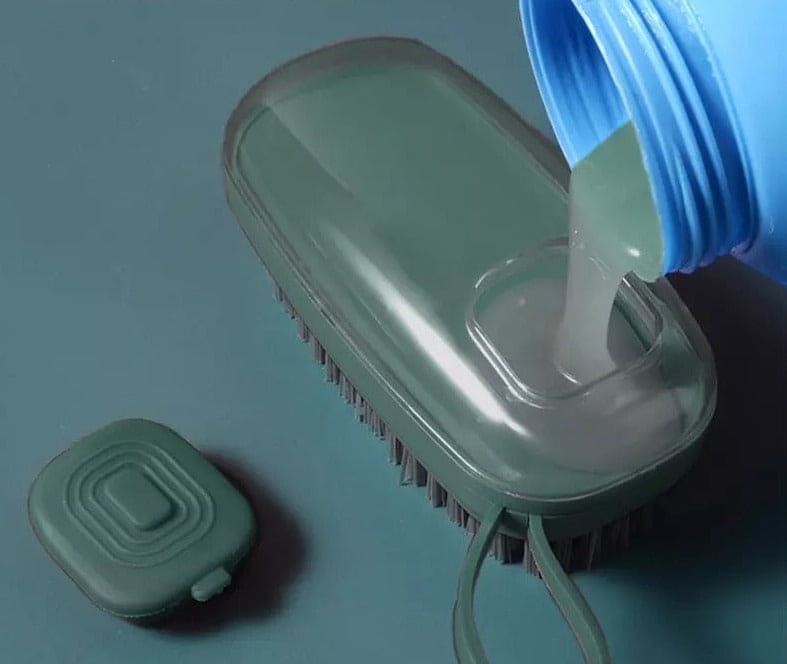 Multifunctional Laundry Brush, Liquid Soap Dispenser Hydraulic Scrub Brush, Laundry Clothes And Shoes Scrubbing Brush, Household Cleaning Brush Multifunctional Laundry Brush, Liquid Soap Dispenser Hydraulic Scrub Brush, Laundry Clothes And Shoes Scrubbing Brush, Household Cleaning Brush